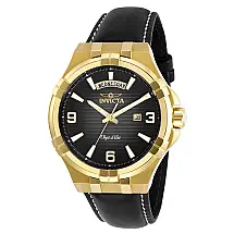 Relógio Masculino Objet D Art - 44mm. Preto 30186