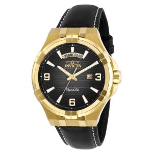 Relógio Masculino Objet D Art - 44mm. Preto 30186