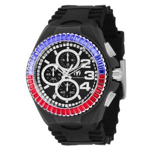 Relógio Masculino TechnoMarine Cruise, Invicta TM121186, Preto