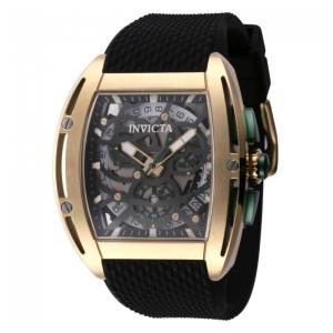 Relógio Masculino S1 Rally Swiss ETA G10.212 Calibre - 44mm. Preto 45186