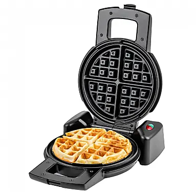 Máquina de Waffle Antiaderente Rotativa