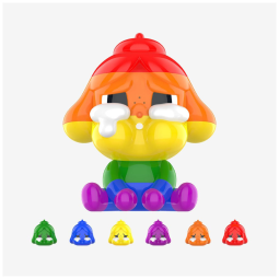 Figura CRYBABY PRIDE PARADE da Pop Mart