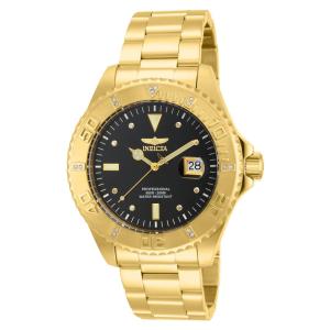 Grand 0,1 quilates diamante suíço Ronda 515 calibre relógio masculino - 47 mm. Ouro 15286