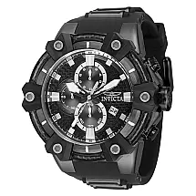 Relógio Masculino Analógico de Quartzo 54mm, Invicta Carbon Hawk 37286, Preto