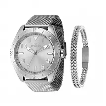 Relógio Masculino Invicta Specialty 45mm, Aço com Conjunto de Pulseiras 48286
