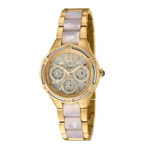 Relgio Angel Feminino - 35mm. Ouro. Branco 40386