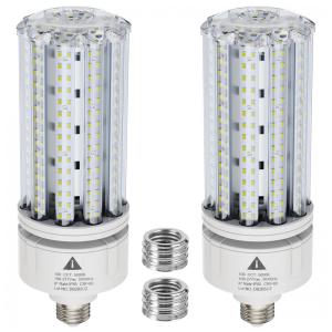 Lâmpada LED Base E26, E39 com 15000 Lumens 5000K na Cor Branca Neutra 100W, 2 Un, 110v, ZP, Branco