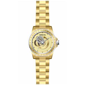 Relgio masculino Pro 0,17 quilates diamante automtico - 40 mm. Ouro 45386