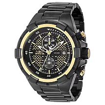 Relógio Masculino Aviator, Invicta 39386, Preto