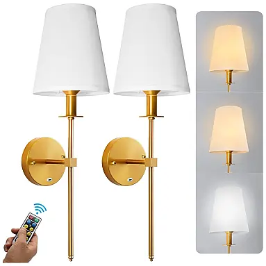 Conjunto de Luminária de Parede
