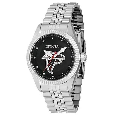 Relgio feminino NFL Atlanta Falcons