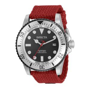 Relógio Masculino Analógio Automático 44mm, Invicta Pro Diver 35486, Vermelho