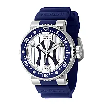 Relgio unissex MLB New York Yankees - 40 mm. Azul Marinho 42586