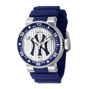 Relgio unissex MLB New York Yankees - 40 mm. Azul Marinho 42586