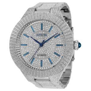 Relógio Masculino Analógio Automático 54mm, Invicta Specialty 34586, Prata