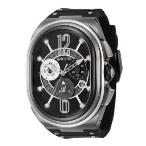 Lupah Revolution 2.0 Swiss Ronda Z60 FE Calibre Relógio Masculino - 46mm. Preto 45586