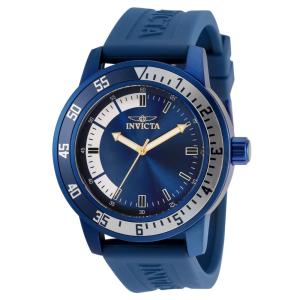 Relógio Masculino Especializado - 45mm. Azul 35686