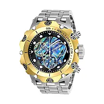 Relgio masculino Venom Swiss Ronda Z60 FE calibre com mostrador Abalone - 51 mm. Ao 26686