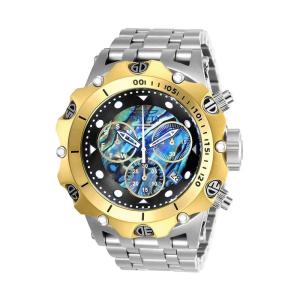 Relgio masculino Venom Swiss Ronda Z60 FE calibre com mostrador Abalone - 51 mm. Ao 26686