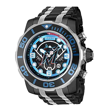 Relgio masculino MLB Miami Marlins
