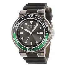 Relógio Masculino Pro Diver, Invicta 38886, Preto e Transparente