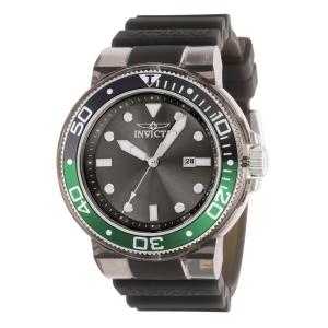 Relógio Masculino Pro Diver, Invicta 38886, Preto e Transparente