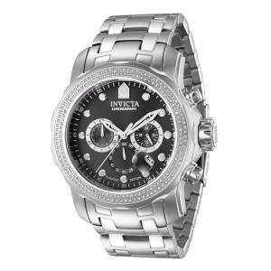 Relógio masculino Pro 0,76 quilates Diamond - 48 mm. Aço 37986