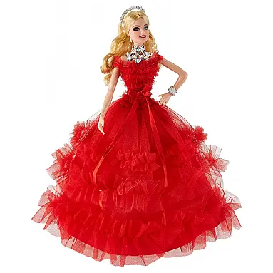 Boneca Barbie 2018 Holiday 29