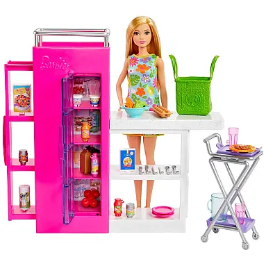 Despensa da Barbie com 25