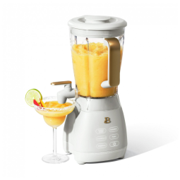 Liquidificador para bebidas geladas Beautiful Slush Crush 1,8L branco icing 800W jarra plástica 4 velocidades 19260, 110V