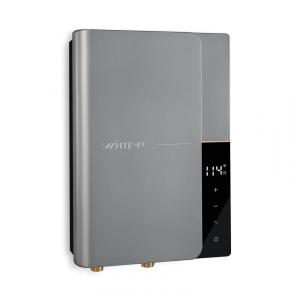 Aquecedor de Água Elétrico Tankless WINTEMP WN11 Cinza, 11 kW, 240V, Display LED, até 2,6 GPM