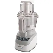 Black Decker Processador de Alimentos FP2500 10 Xíc Branco 110V
