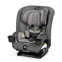 Cadeirinha Safety 1st EverSlim Cinza Espacial 4-em-1 Perfil Compacto 2,3 a 45,4 kg