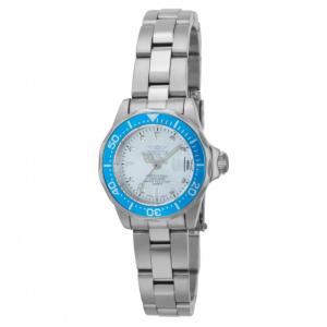Relógio Feminino Invicta Pro Diver 24,5mm, Aço 14096