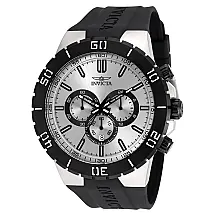 Relgio masculino profissional 54 mm. Preto 19196