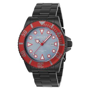 Relógio Masculino Pro Diver, Invicta 90296, Preto e Vermelho