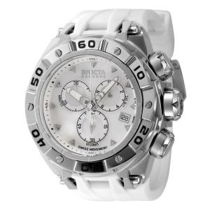Relgio masculino reserva Ripsaw Swiss ETA G10.212 calibre com mostrador madreprola - 52,7 mm. Branco 45296