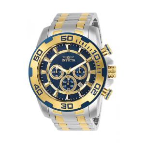 Relógio Masculino Invicta Pro Diver SCUBA 50mm, Aço, Dourado ZG26296