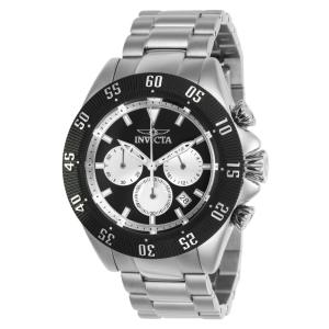 Relógio Masculino de Quartzo Speedway, Invicta 22396, Prata