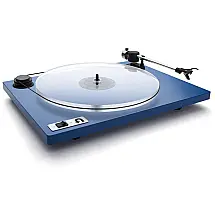 Vitrola Toca Discos Retrô Trn com Acionamento por Correia e Dpla Velocidade 35 e 45 RPM, FBA100AOR5 para, 110v, U TURN AUDIO FBA100AOR5 P