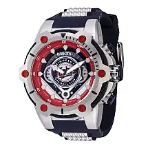 Relgio masculino MLB Minnesota Twins 51,5 mm. Ao. Azul 43496
