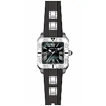 Relgio feminino Subaqua Swiss Ronda 503 calibre com mostrador em madreprola - 36 mm. Preto 44496