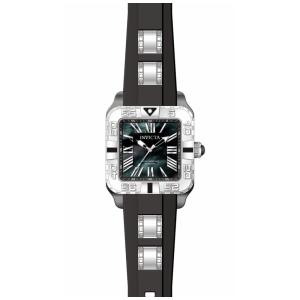 Relgio feminino Subaqua Swiss Ronda 503 calibre com mostrador em madreprola - 36 mm. Preto 44496