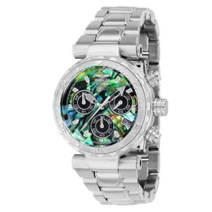 Subaqua Swiss Ronda 5030.D Calibre Feminino Relgio com Mostrador Abalone - 38mm. Ao 40596