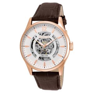Relgio masculino Objet D Art Automtico - 44 mm. Marrom 22596