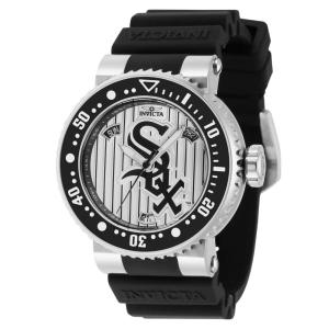 Relgio unissex MLB Chicago White Sox - 40 mm. Preto 42596