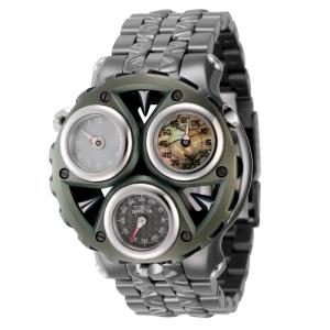 Relgio masculino Cerberus com mostrador Abalone - 47 mm. Titnio 44596