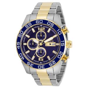 Relgio Especial Masculino - 46mm. Ao. Ouro 30696