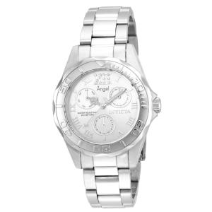 Relógio Feminino de Quartzo Angel, Invicta 21696, Prata