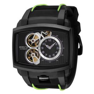 Relógio masculino automático Shark - 52mm. Preto 41696